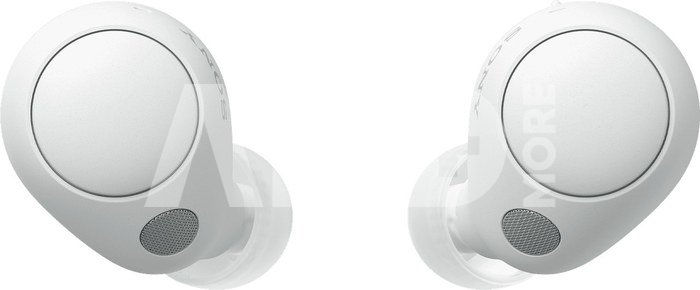 Sony WF-C700N Truly Wireless ANC Earbuds, White - Head