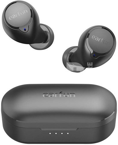 Wireless earphones TWS EarFun Free 1S black Accessories Headphones Fotoaparatas.lt