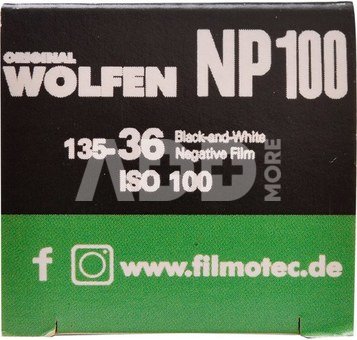Orwo film Wolfen NP100 B&W 135-36