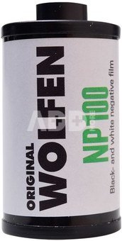 Orwo film Wolfen NP100 B&W 135-36