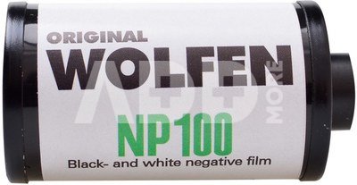 Orwo film Wolfen NP100 B&W 135-36