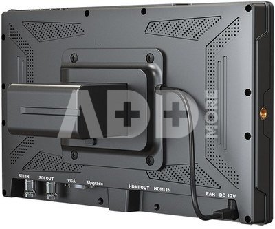 10.1" A11 4K HDMI & 3G-SDI Monitor with L-Series Battery Plate