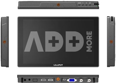 10.1" A11 4K HDMI & 3G-SDI Monitor with L-Series Battery Plate