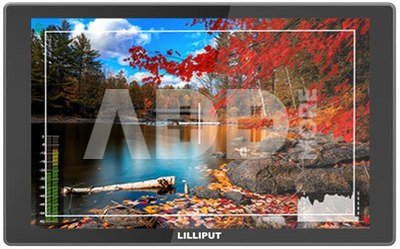 10.1" A11 4K HDMI & 3G-SDI Monitor with L-Series Battery Plate