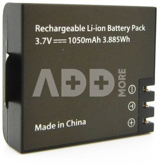 1050mAh Akku for GoXtreme Rallye, Endurance, Discovery & Pioneer 01472
