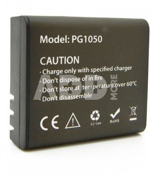 1050mAh Akku for GoXtreme Rallye, Endurance, Discovery & Pioneer 01472