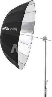 Godox 105cm Parabolic Umbrella Black&Silver