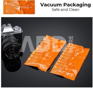 10Pcs Double-Headed Cleaning Stick Set, CMOS APS-C Frame Cleaning Stick 24mm Cleaning Cloth Sticks Set