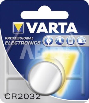 10x1 Varta electronic CR 2032 PU inner box