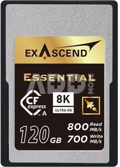 120GB Essential Series CFexpress Type A Memory Card