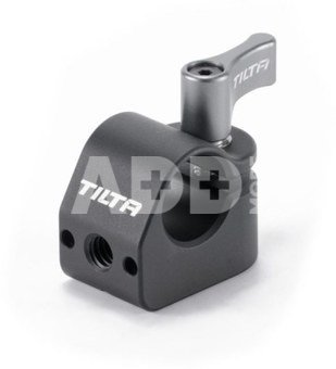 15mm Rod Holder to Mounting Block - Black