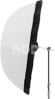 165cm Black and Silver Diffuser for Parabolic Umbrella
