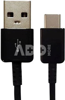 1x2 Samsung USB-C to USB-A black