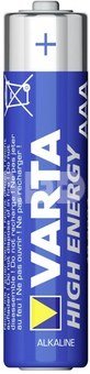 1x4 Varta High Energy Micro AAA LR 03 German