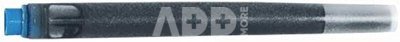 1x5 Parker ink cartridge Quink Blue washable