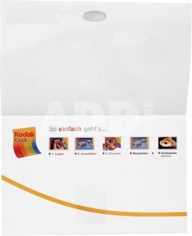 1x500 Kodak Kiosk Picture Bags 15x20 + CD-Slot