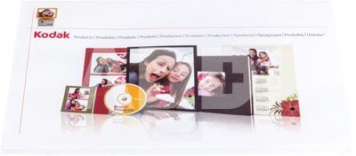 1x500 Kodak Kiosk Picture Bags 15x20 + CD-Slot