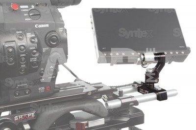 2 Axis Push Button Magic Arm 15mm with Rod Bloc