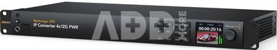 Blackmagic 2110 IP Converter 4x12G PWR - video converter