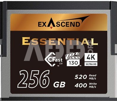 256GB CFX Series CFast 2.0 Memory Card