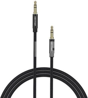 Vention 3.5mm Audio Cable 0.5m BAWBD Black