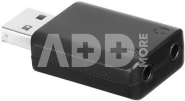 3.5mm mikrofono - USB adapteris BOYA EA2