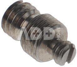 Caruba 3/8" M10 1/4" male adapter