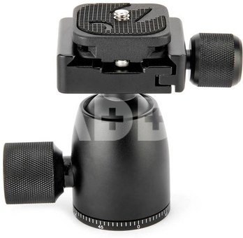 3 Legged Thing Airhed Mini Arca QR Ballhead Twist Lock Dark/Matte Black