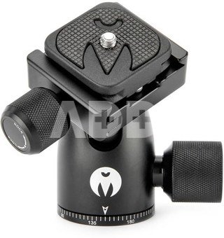 3 Legged Thing Airhed Mini Arca QR Ballhead Twist Lock Dark/Matte Black