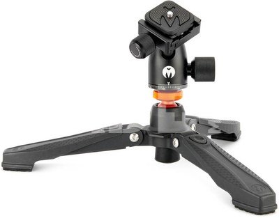 3 Legged Thing Airhed Mini Arca QR Ballhead Twist Lock Dark/Matte Black