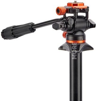 3 Legged Thing Airhed Trinity Zwart/Oranje