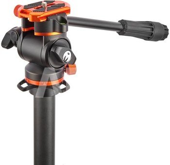 3 Legged Thing AirHed Vision Multi use Head Lava (Black/Copper)