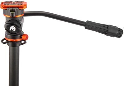 3 Legged Thing AirHed Vision Multi use Head Lava (Black/Copper)