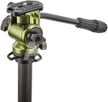 3 Legged Thing AirHed Vision Multi use Head Moss Green