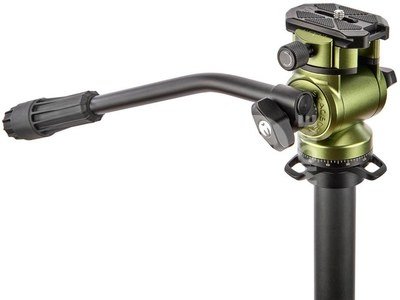 3 Legged Thing AirHed Vision Multi use Head Moss Green