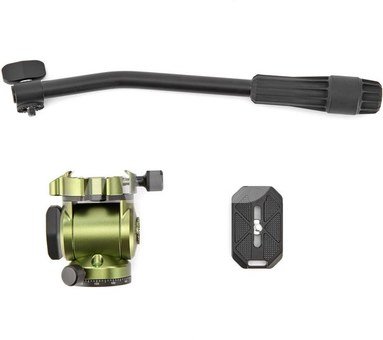 3 Legged Thing AirHed Vision Multi use Head Moss Green