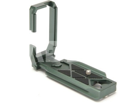 3 Legged Thing ALFIE G 105mm Arca L Bracket Slate Grey for Sony A7 IV & Others
