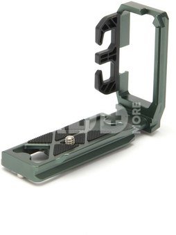 3 Legged Thing ALFIE G 105mm Arca L Bracket Slate Grey for Sony A7 IV & Others