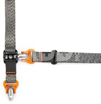 3 Legged Thing AXIS 24 Padded Neck & Shoulder Strap EMBER