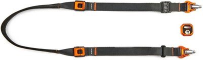 3 Legged Thing AXIS 24 Padded Neck & Shoulder Strap INFERNO