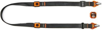 3 Legged Thing AXIS 24 Padded Neck & Shoulder Strap INFERNO