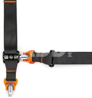 3 Legged Thing AXIS 34 Neck & Shoulder Strap INFERNO