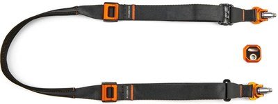 3 Legged Thing AXIS 34 Neck & Shoulder Strap INFERNO