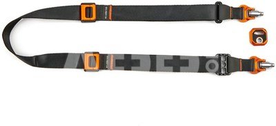 3 Legged Thing AXIS 34 Neck & Shoulder Strap INFERNO