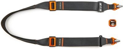 3 Legged Thing AXIS 44 Padded Neck & Shoulder Strap INFERNO