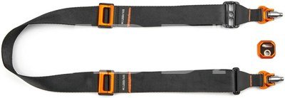 3 Legged Thing AXIS 44 Padded Neck & Shoulder Strap INFERNO