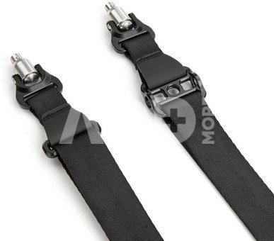 3 Legged Thing AXIS 44 Padded Neck & Shoulder Strap OBSIDIAN