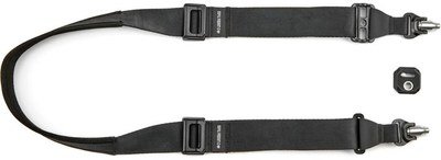 3 Legged Thing AXIS 44 Padded Neck & Shoulder Strap OBSIDIAN
