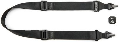 3 Legged Thing AXIS 44 Padded Neck & Shoulder Strap OBSIDIAN