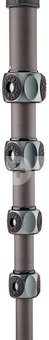 3 Legged Thing Legends Alana Carbon Fibre Travel Friendly Monopod Metallic Slate Grey